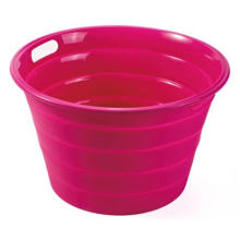 LFGB Colorful Silicone Foldable Bucket